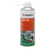 Würth Hhs 100 Drylube 400Ml | Kuru Zincir Yağlama Spreyi, Ptfe Katkılı