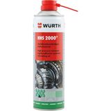 Würth HHS 2000 500 ml Tutunma Özellikli Yağlama Spreyi Araç İçi ve Dış Temizlik için Profesyonel