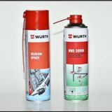 Würth Hhs 2000 Sıvı Gres 500 ml + Silikon Sprey 500 ml 2'i Set