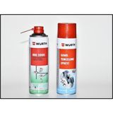 Würth Hhs 2000 + Würth Balata ve Genel Temizleme Spreyi 500 ml - Çok Renkli