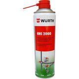 Würth HHS 2000 Zincir Yağlama Spreyi 500 ml Yüksek Basınca Dayanıklı Kalıcı Yağlama Maddesi