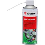 Würth HHS Drylube HHS 100 Kuru Zincir Yağlama Spreyi 400 ml Metal Uygulama Yüzeyi ile Yüksek Tutunma Özellikli