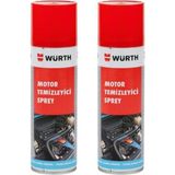 Würth Hızlı Motor Temizleme Spreyi 500 ml Su Gerektirmeyen Formül ile Etkili Araç Bakımı