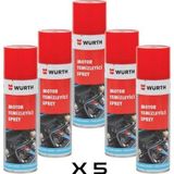 Würth Hızlı Motor Temizleme Spreyi 500 ml X5