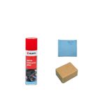 Würth Hızlı Motor Temizleme Spreyi Mikrofiber Güderi Bez Ve Oto Yıkama Süngeri Set 3 Lü Seti