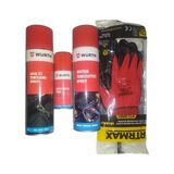 Würth Hızlı Motor Temizleme+Araç Içi Temizleme+Klima Temizleme+Eldiven Set Yeni Ürün Würth Set