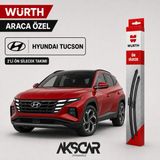 Würth Hyundai Tucson Uyumlu 2'li Ön Silecek Takımı