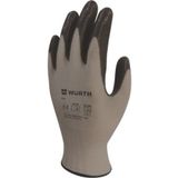 Würth Iş Güvenlik Eldiveni Iş Güvenlik Eldiveni Mekanikçi Eco Iş Güvenliği Eldiveni Mekanikçi Siyah 9