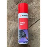 Würth Kontak Sprey Yağsız Kontak Devre Temizleme Spreyi 300 ML