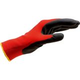 Würth Koruyucu Eldiven Beden 9 (Orta) 6'li Paket Multifit Nitril EN388 Universal Iş Eldiveni - Çok Renkli