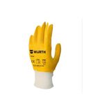 Würth Koruyucu Tam Kaplamalı Nitril Eldiven 12 Li Paket