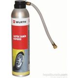 Würth Lastik Tamir Köpüğü 300 ml Anında Şişirme ve Onarım Spreyi Otomobil ve Motosiklet İçin