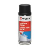 Würth Mat Siyah 650 Derece Isıya Dayanıklı Egzoz ve Soba Boyası
