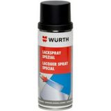 Würth Mat Siyah 650 Derece Isıya Dayanıklı Eksoz Ve Soba Boyası