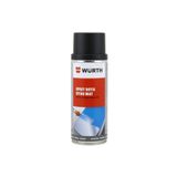 Würth Mat Siyah Isıya Dayanıklı Egzoz Soba Sprey Boya 650 C