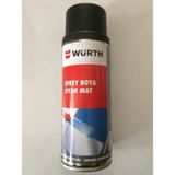 Würth Mat Siyah Sprey Boya Tampon Boyası Oto Boyası Germany 400ML - 1 Adet