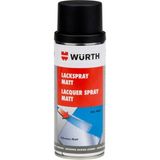 Würth Mat Siyah Sprey Tampon Boya 400 ml Hızlı Kuruma Özelliği ile Geniş Kullanım Alanı