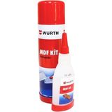 Würth MDF Kit Aktivatör Hızlı Yapıştırıcı Renkli 100ml + 500ml Özellikli Ürün
