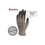 Würth Mekanikçi Iş Eldiveni Siyah 10/xlarge 48 Çift