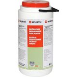 Würth Mikro Plastik Içermeyen El Temizleyici 4l: Yağ ve Kir Için Profesyonel Çözüm