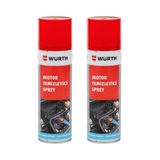 Würth Motor Temizleme Spreyi 2 Adet - 500 ml