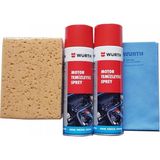 Würth Motor Temizleme Spreyi 2 Li 2 lt Kolay Uygulama ile Profesyonel Temizlik Sonucu