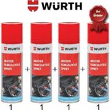 Würth Motor Temizleme Spreyi (500Ml) (4 Adet)