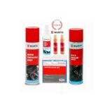 Würth Motor Temizleyici - Araç İçi Temizleme Spreyi - Cam Temizleme Sabunu- Bez- Buğu Önleyici Sprey