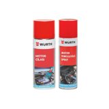 Würth Motor Temizleyici Sprey 500 Ml Koruma Cilası 400 Ml