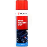 Würth Motor Temizleyici Sprey 500 ml Susuz - Beyaz