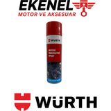 Würth Motor Temizleyici Sprey | Yağ ve Kir Sökücü Motor Temizlik Ürünü