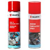 Würth Motor Temizleyici Sprey+500 ml Araç İçi Temizleyici Sprey