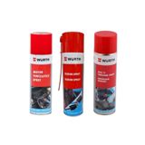 Würth Motor Ve Araç Içi Temizleme Sprey Ve Silikon Sprey