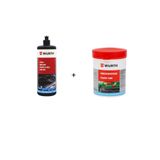 Würth Mumlu Cila 1Lt+Dış Plastik Tampon Parlatıcı 1Lt