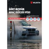 Würth Muz Silecek Takımı Fiat Egea 2015-2021 ile Uyumlu - Siyah