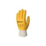 Würth Nitril İş Eldiveni 9/L, XL, 2120, Sarı