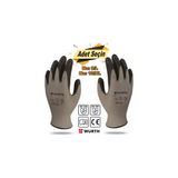 Würth Nitril Kaplama Sanayi Iş Usta Eldiveni Mekanikçi 9/L - 10/Xl (12 Çift)