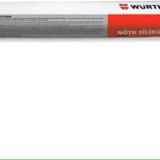 Würth Nötr Silikon Antrasit Gri 600 Ml - Dayanıklı, Elastik Ve Güçlü Sızdırmazlık