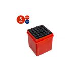 Würth Numaratör Seti Çelik Harf Rakam Zımba Takımı 5 Mm (36 Parça)