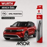 Würth Opel Frontera Uyumlu 2'li Ön Silecek Takımı