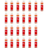 Würth Oto Konsantre Cam Suyu Temizleme Sabunu 32 ml 25'li Araç İçi ve Dış Temizlik İçin Etkili