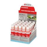 Würth Oto Konsantre Cam Suyu Temizleme Sabunu 32ML 25 Adet Güçlü Temizlik ve Parlaklık