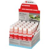 Würth Oto Konsantre Cam Suyu Temizleme Sabunu 32ml 25 ADET