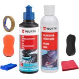Würth P20 Pasta ve Boya Koruyucu Cila Uygulama Seti