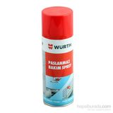 Würth Paslanmaz Bakım Spreyi Araç İçi ve Dış Temizlik İçin Etkili Hacim