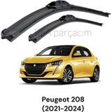 Würth Peugeot 208 Muz Silecek Takımı (2021-2024) 2'li Tek Ebat