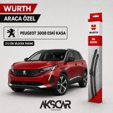 Würth Peugeot 3008 (2016-2025) Uyumlu 2'li Ön Silecek Takımı - 3008 I