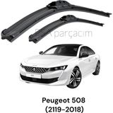 Würth Peugeot 508 Muz Silecek Takımı (2011-2018) 2'li Tek Ebat