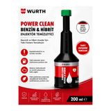Würth Power Clean Benzin Ve Hibrit Enjektör Temizleyici 200 Ml | Yakıt Sistemi Temizleyici