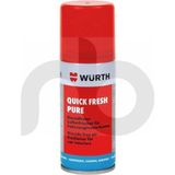 Würth Quick Fresh 100 ml Araç İçi Tazeleme Spreyi Antimikrobiyal Koku Bombası Özelliğiyle